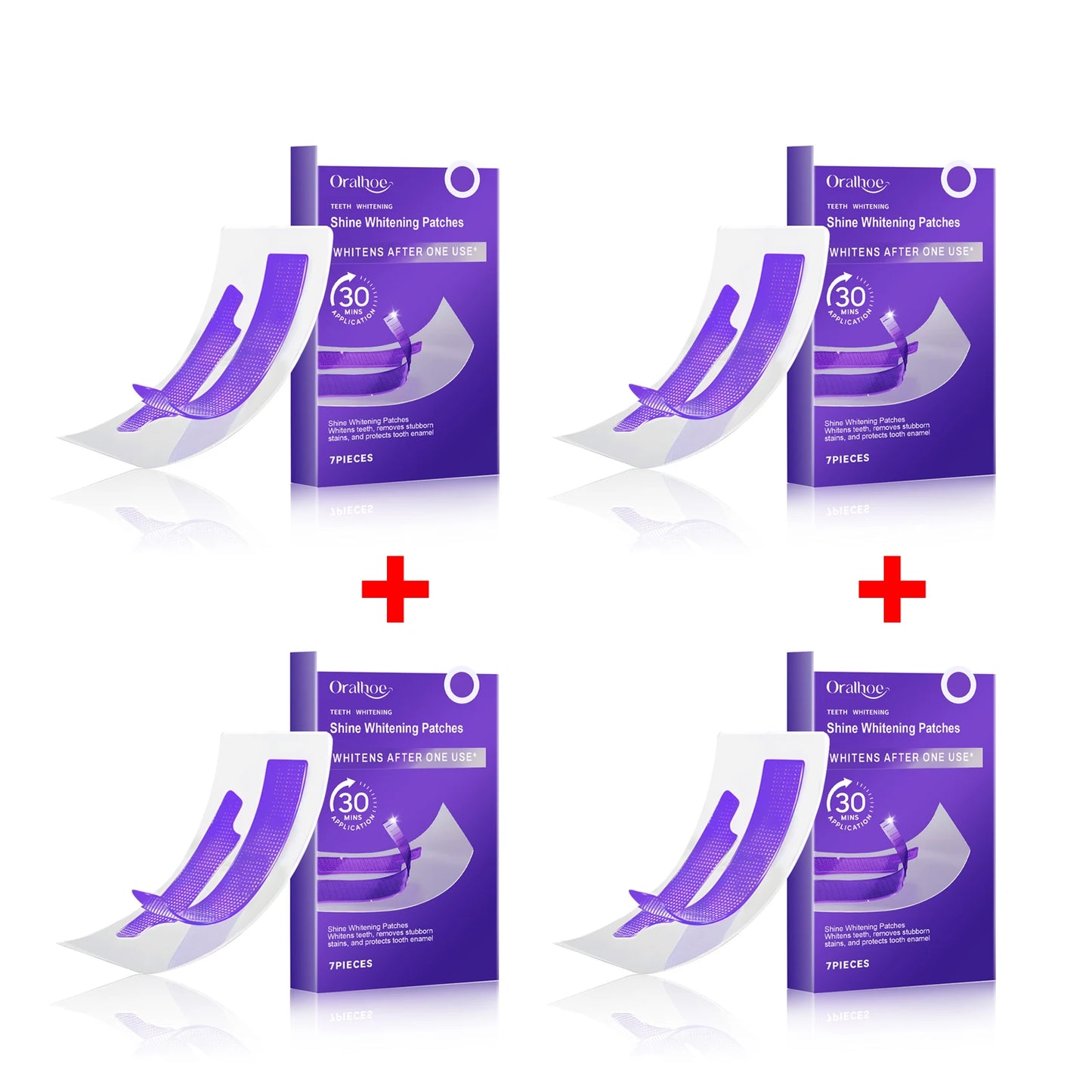 Advanced Purple Color-Correcting Whitening Strips