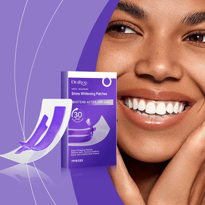 Advanced Purple Color-Correcting Whitening Strips
