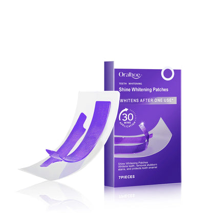 Advanced Purple Color-Correcting Whitening Strips