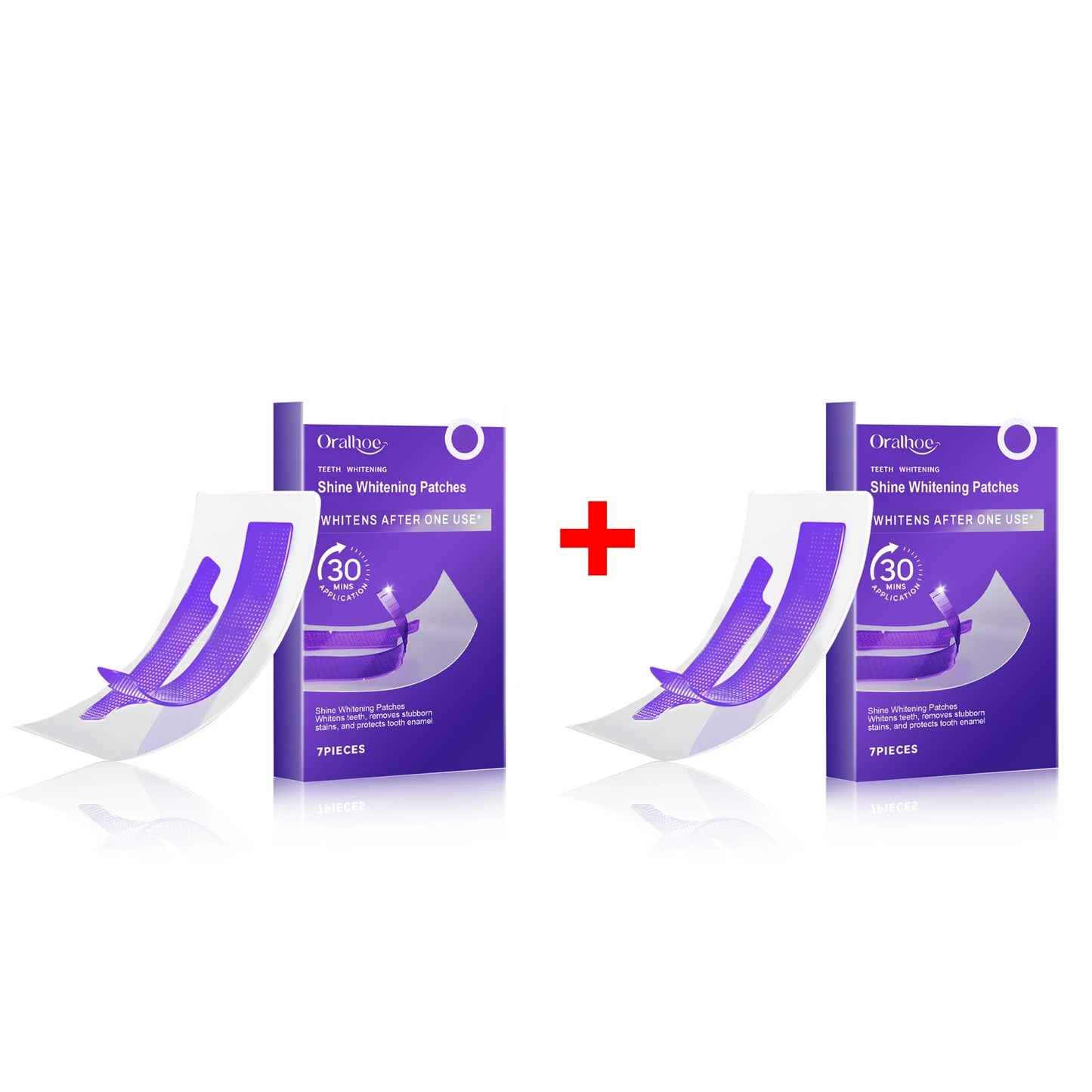 Advanced Purple Color-Correcting Whitening Strips