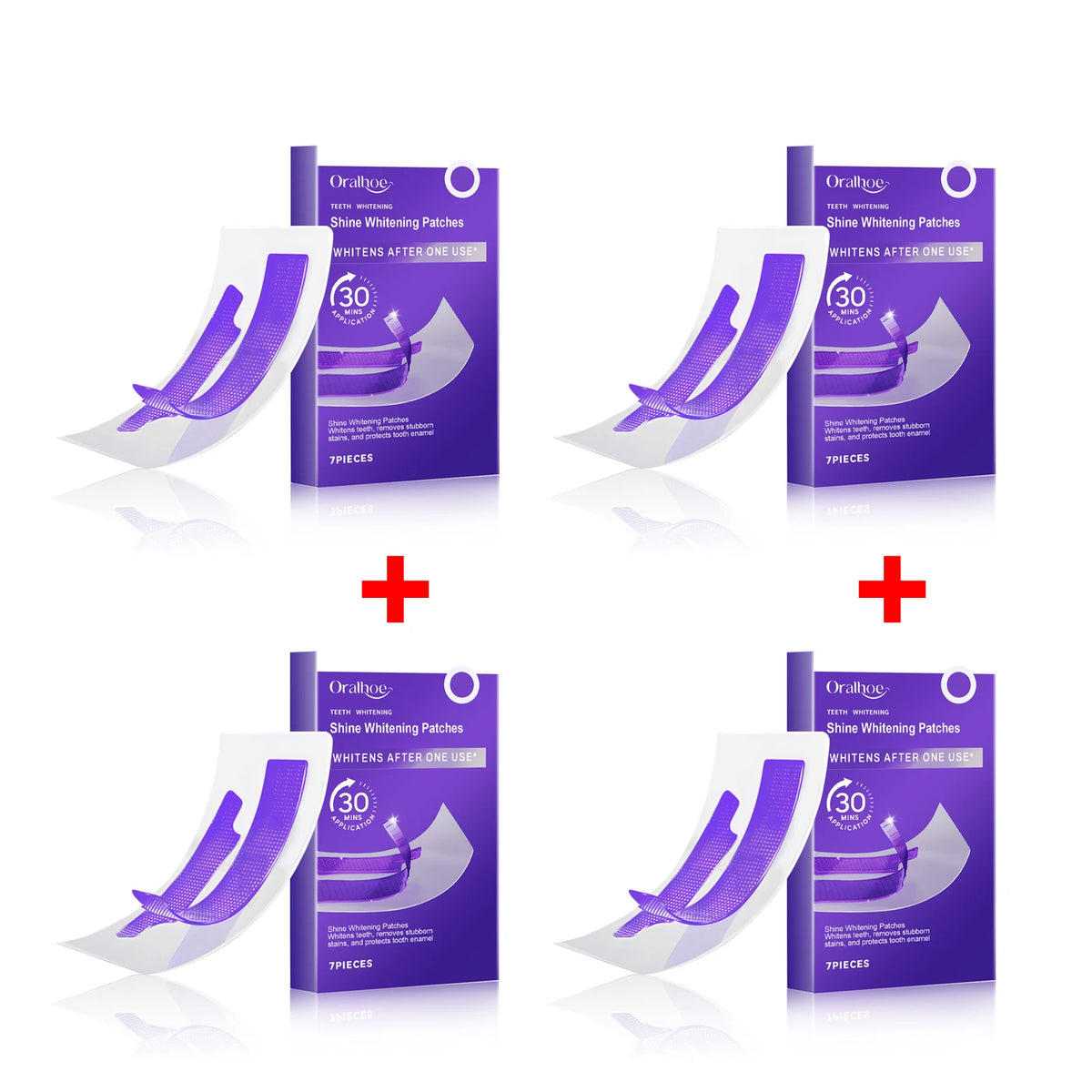 Advanced Purple Color-Correcting Whitening Strips