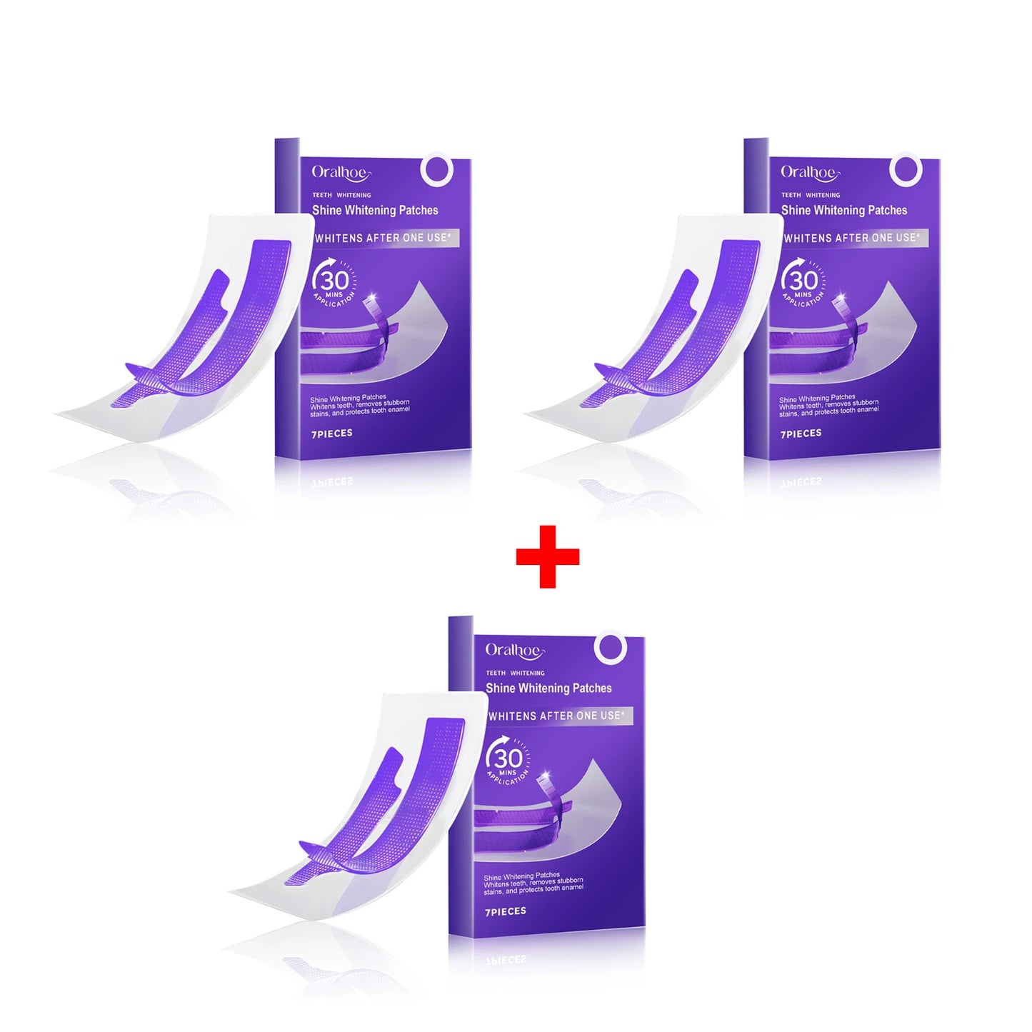 Advanced Purple Color-Correcting Whitening Strips